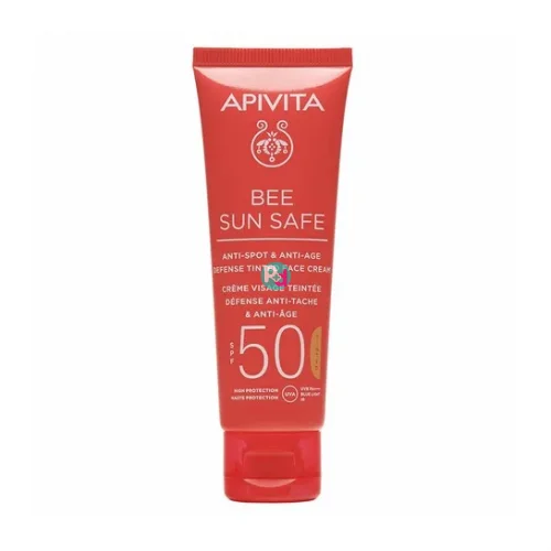 Apivita Bee Sun Safe Anti Spot &Anti Age Face Creme 